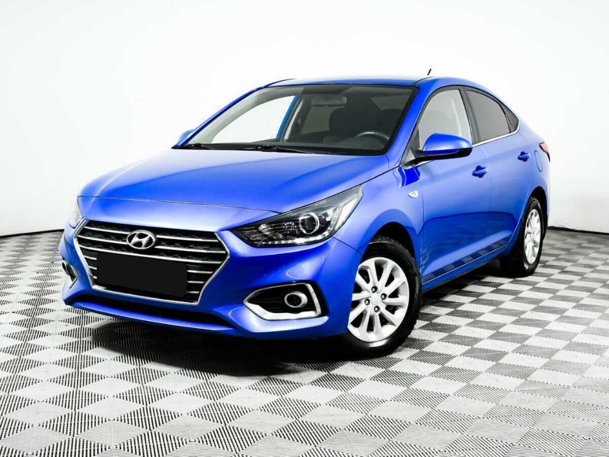 Hyundai Solaris с пробегом — 2019 год. Посмотреть фото