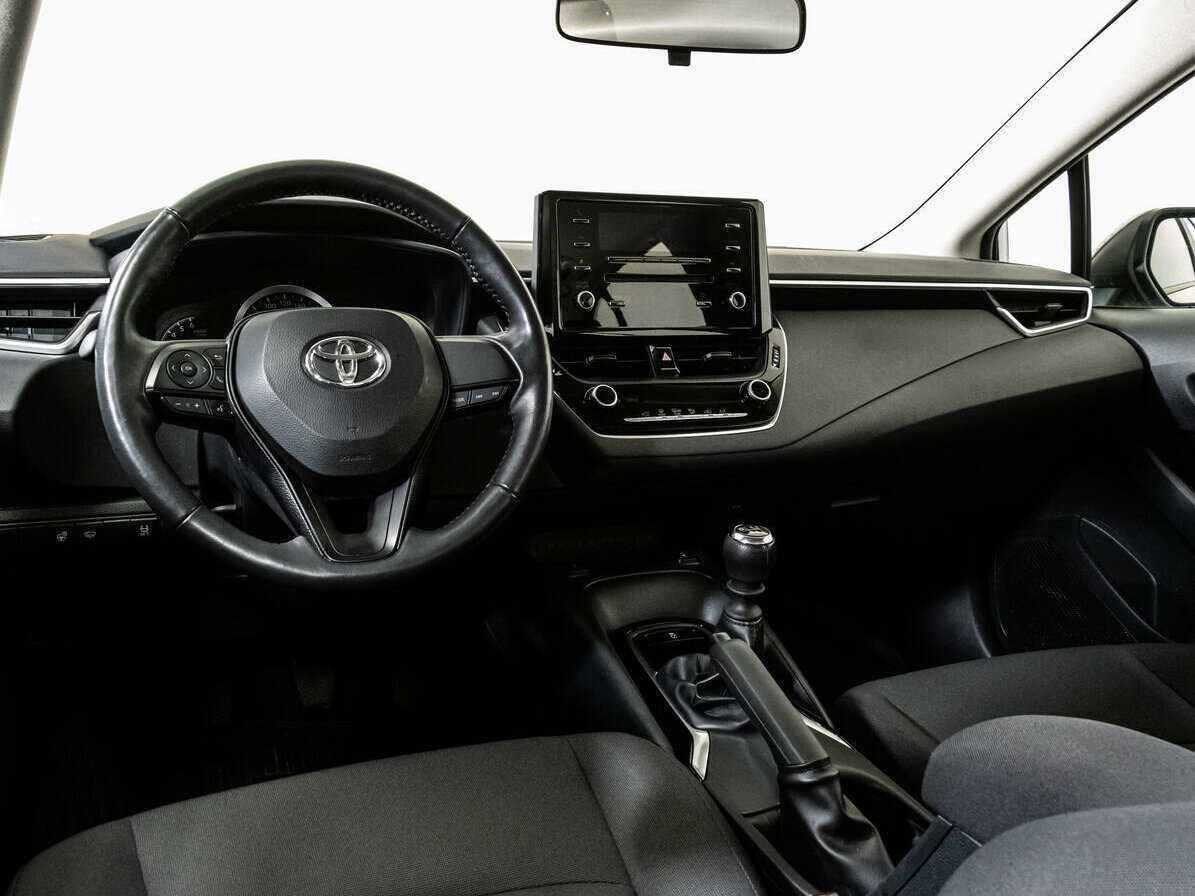 Toyota Corolla с пробегом — 2020 год. Фото: #10