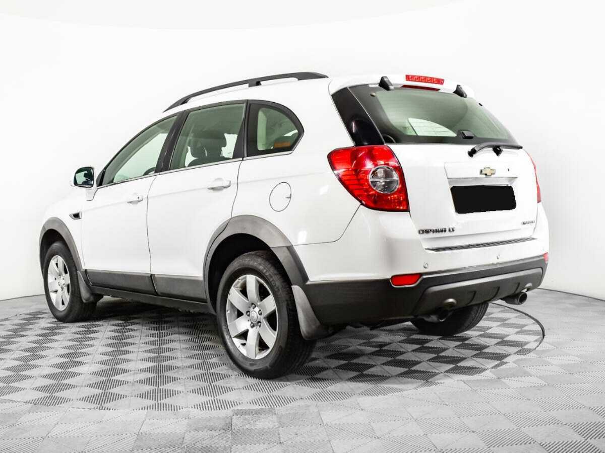 Chevrolet Captiva с пробегом — 2012 год. Фото: #6