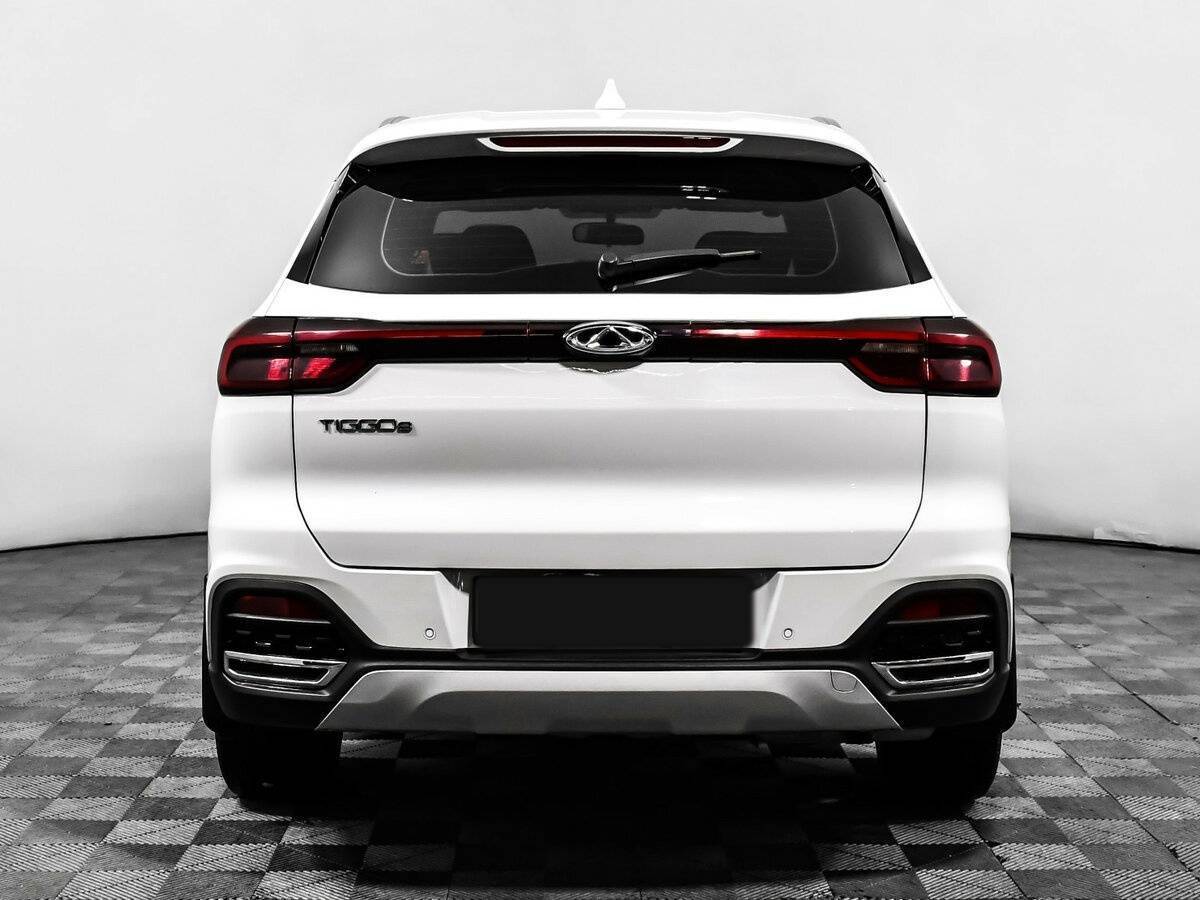 Chery Tiggo 8 Pro с пробегом — 2022 год. Фото: #5