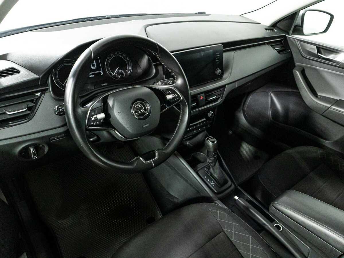 Skoda Rapid с пробегом — 2020 год. Фото: #10