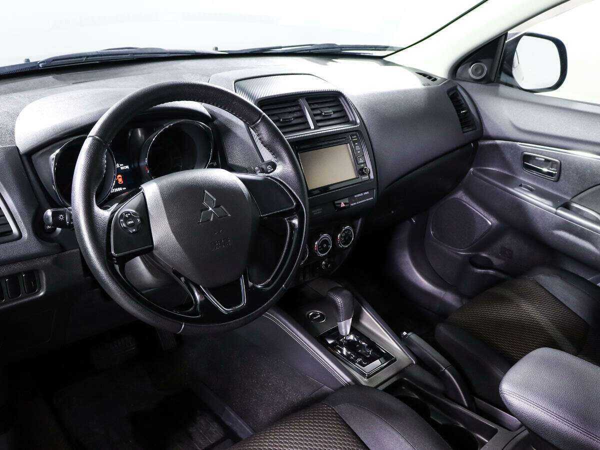Mitsubishi ASX с пробегом — 2018 год. Фото: #11
