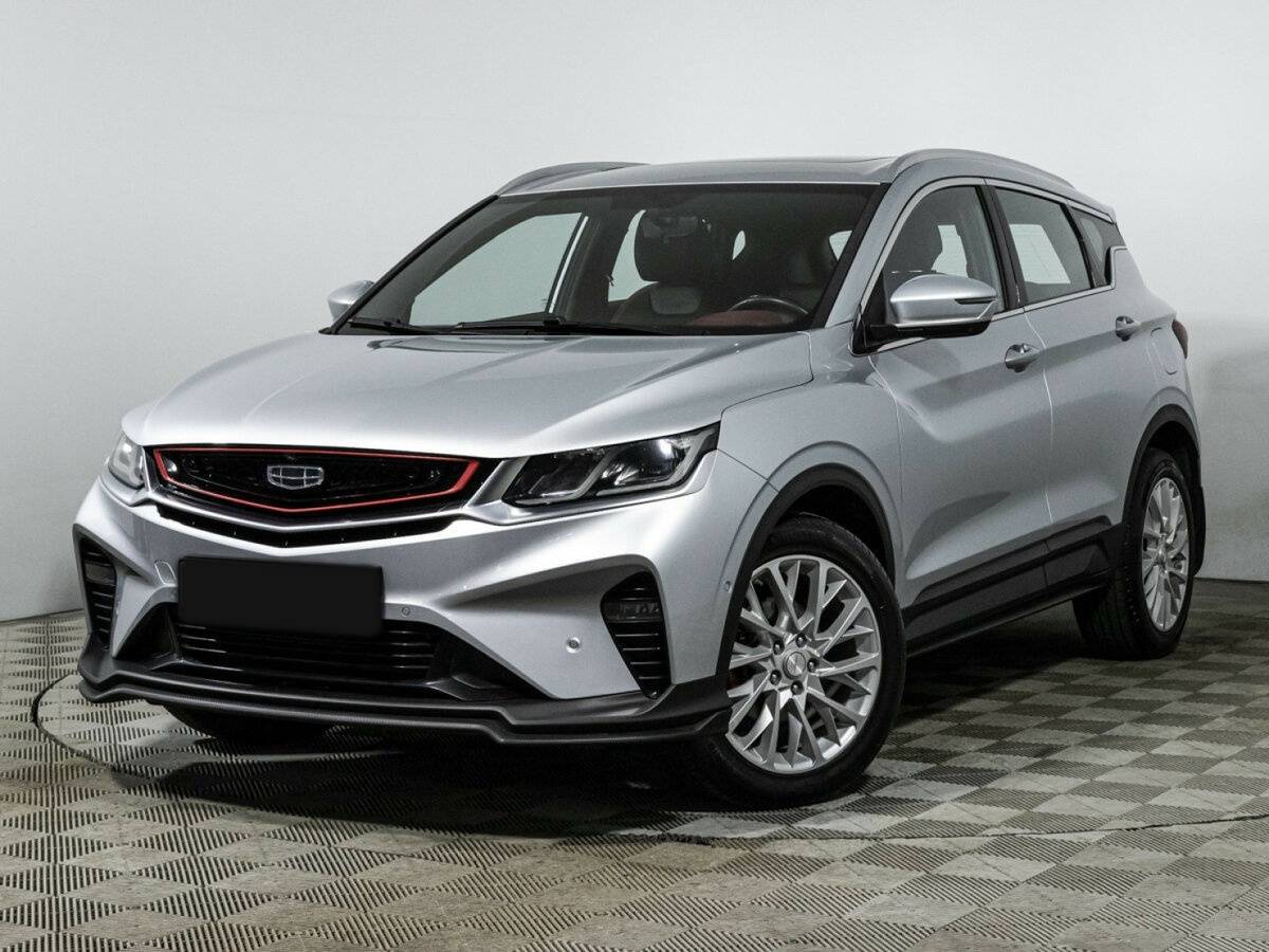 Geely Coolray с пробегом — 2021 год. Посмотреть фото