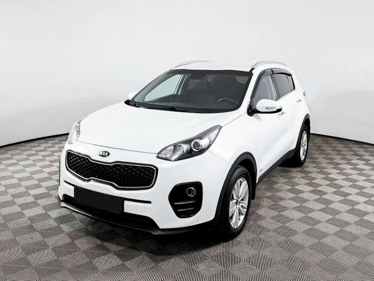 Kia Sportage с пробегом — 2016 год. Посмотреть фото
