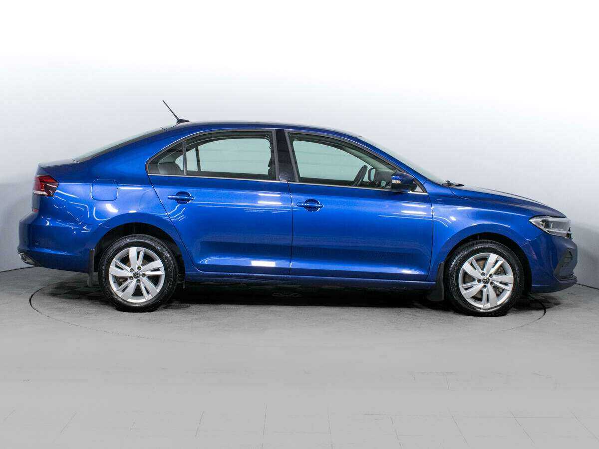 Volkswagen Polo с пробегом — 2020 год. Фото: #3