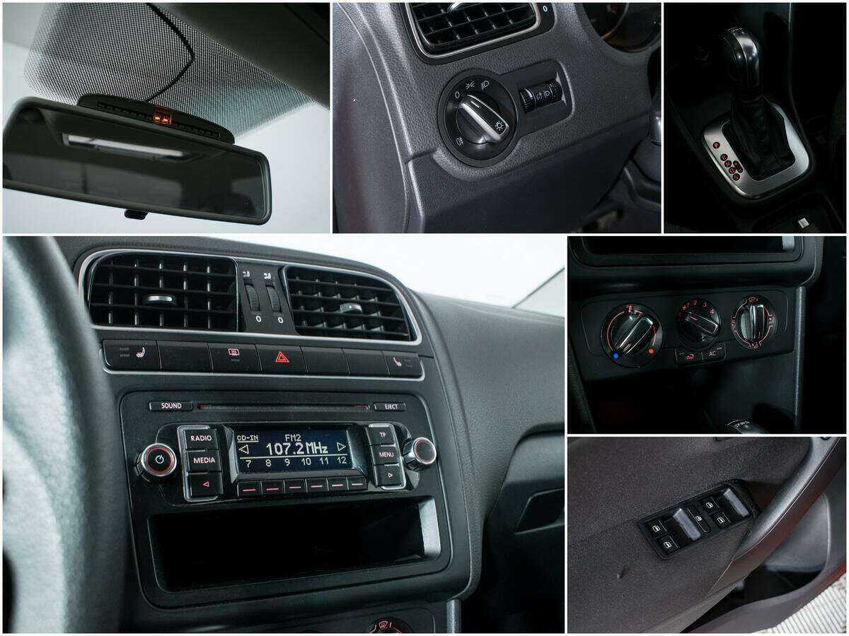 Volkswagen Polo с пробегом — 2012 год. Фото: #14