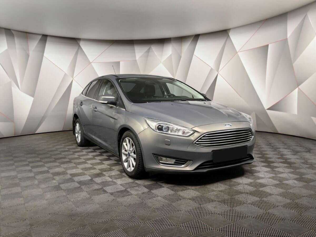 Ford Focus с пробегом — 2016 год. Фото: #2