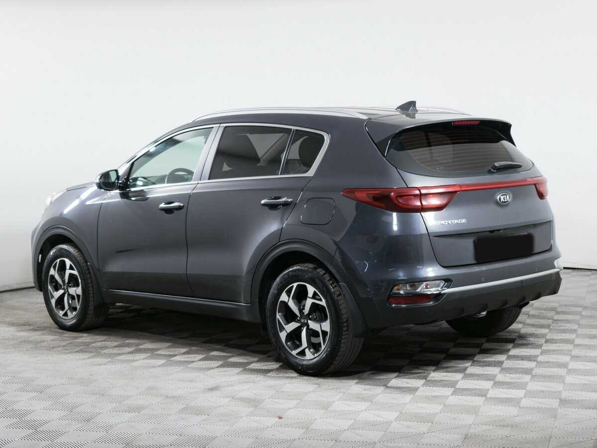 Kia Sportage с пробегом — 2018 год. Фото: #5
