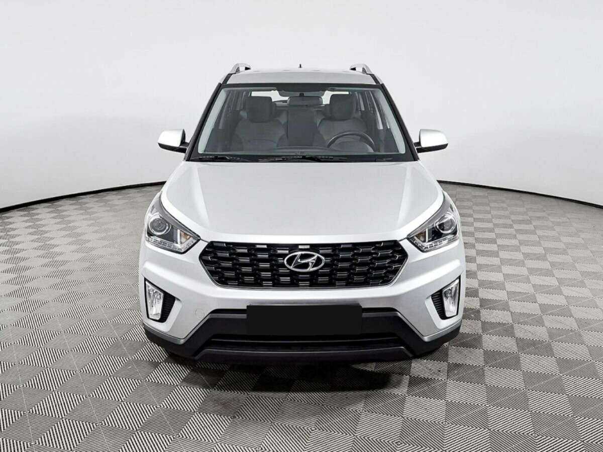 Hyundai Creta с пробегом — 2021 год. Фото: #1