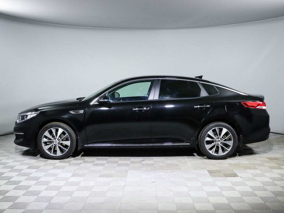 Kia Optima с пробегом — 2018 год. Фото: #7
