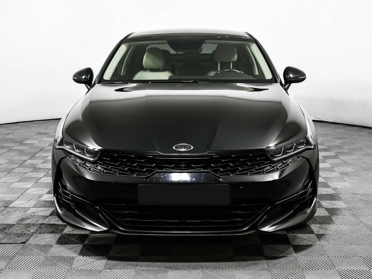 Kia K5 с пробегом — 2020 год. Фото: #1