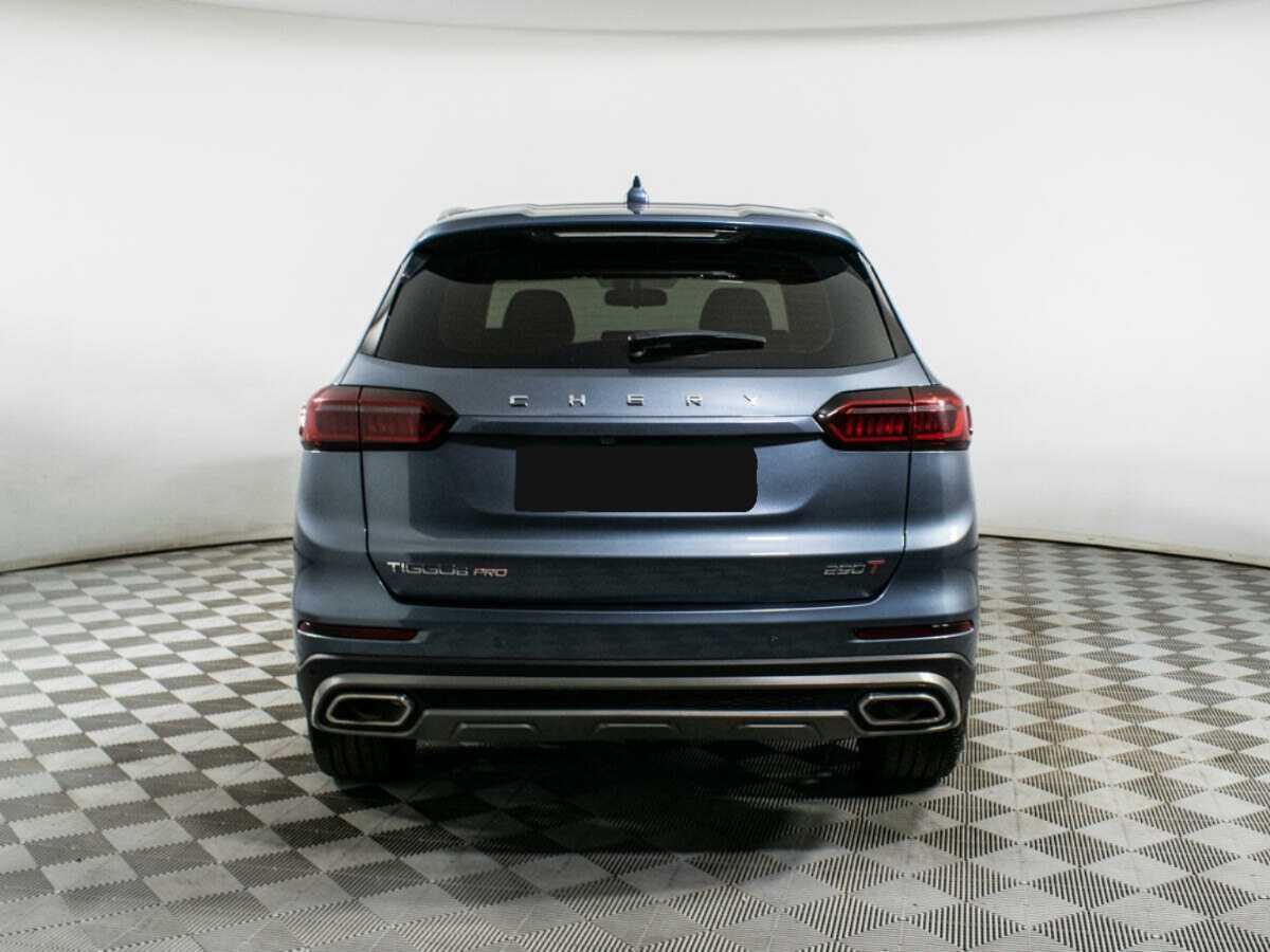 Chery Tiggo 8 Pro с пробегом — 2021 год. Фото: #3