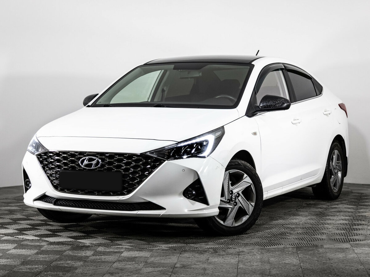 Hyundai Solaris с пробегом — 2021 год. Фото: #0