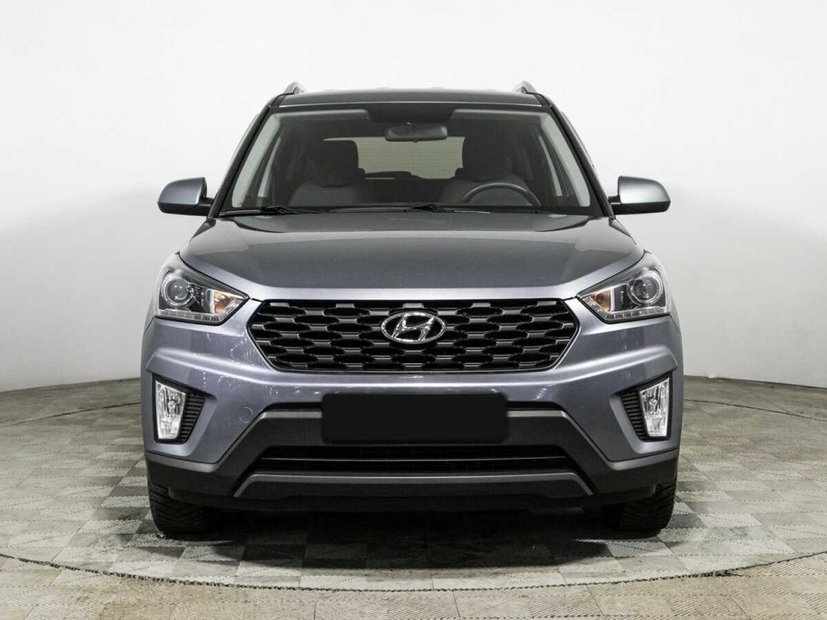 Hyundai Creta с пробегом — 2020 год. Фото: #1