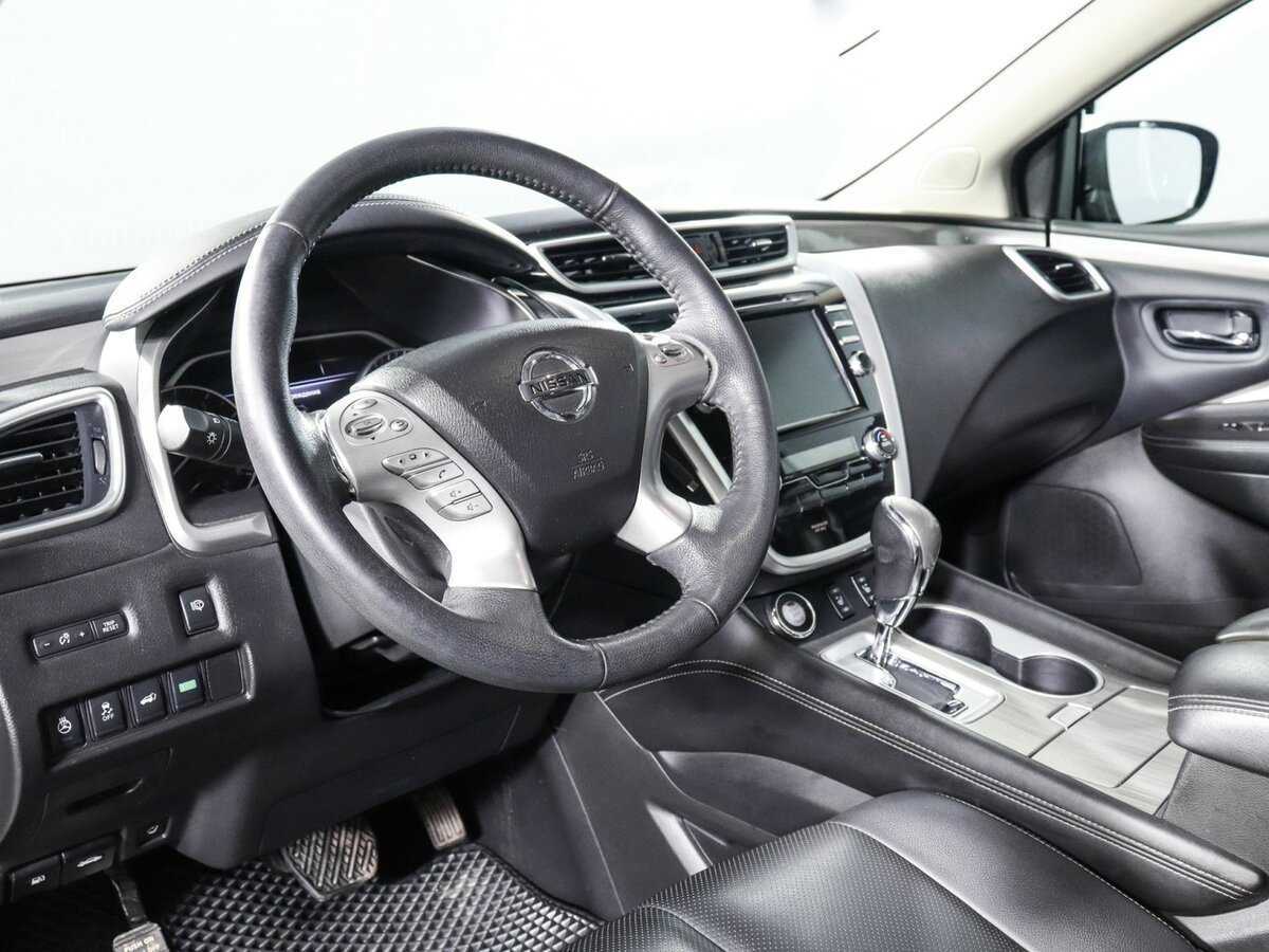 Nissan Murano с пробегом — 2017 год. Фото: #10