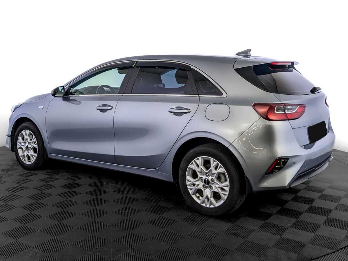 Kia Ceed с пробегом — 2021 год. Фото: #6