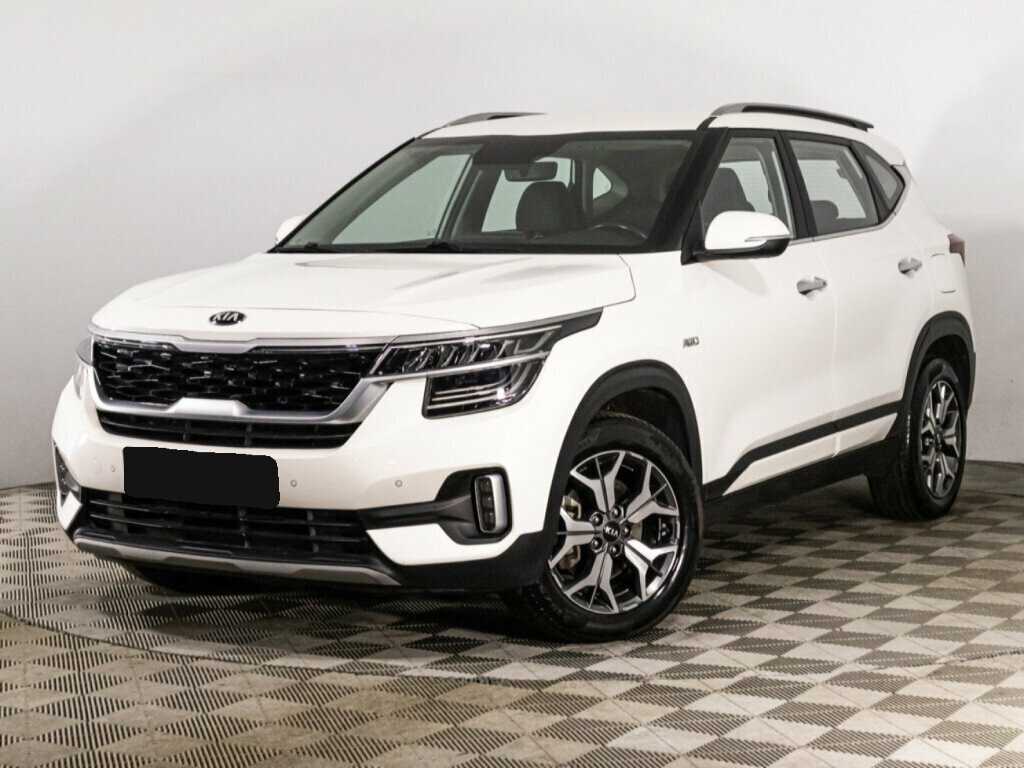 Kia Seltos с пробегом — 2021 год. Посмотреть фото