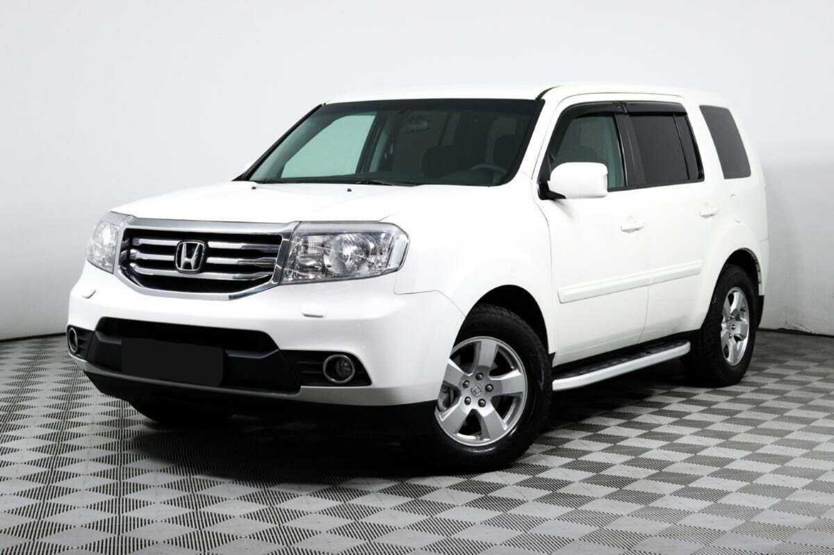 Honda Pilot с пробегом — 2013 год. Посмотреть фото