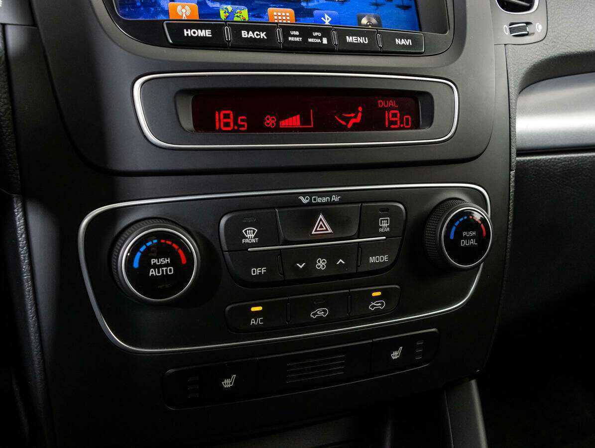 Kia Sorento с пробегом — 2014 год. Фото: #14