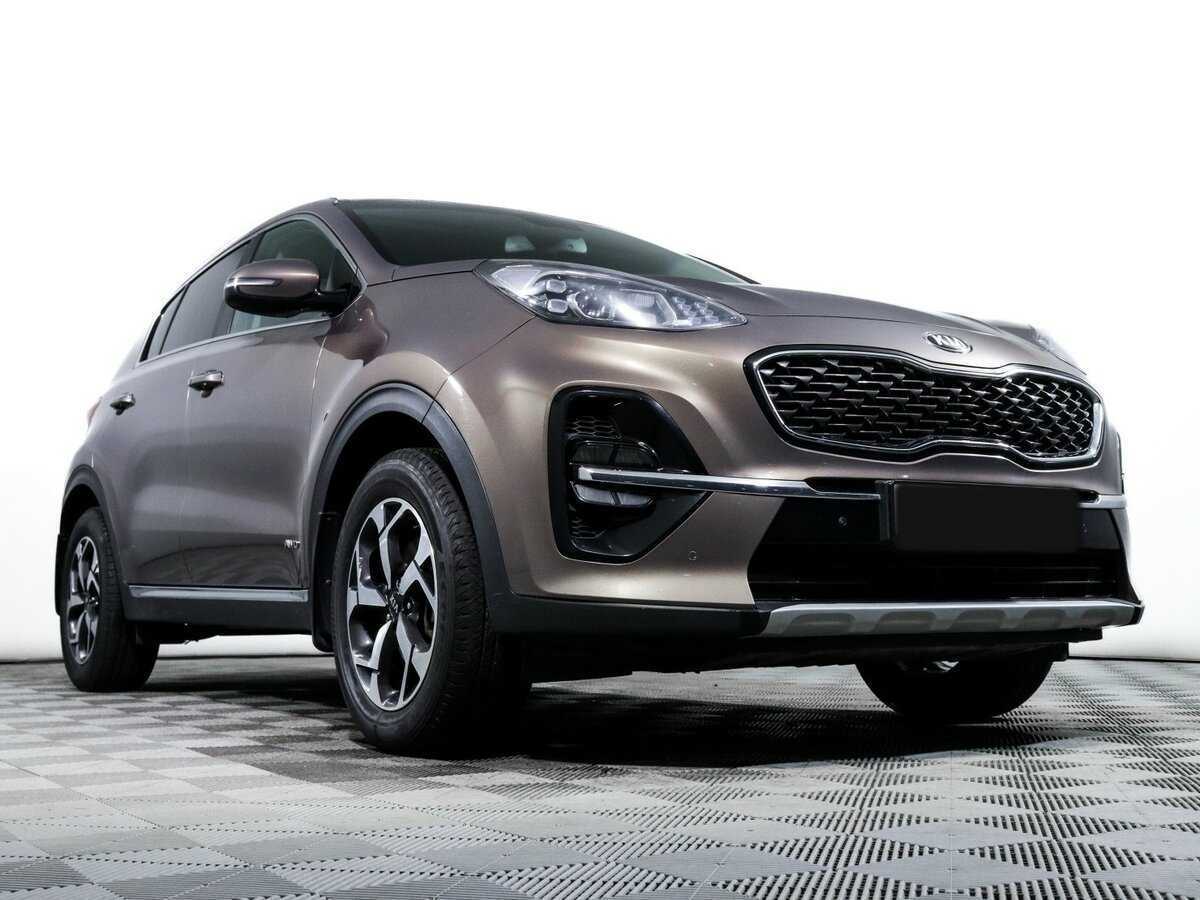 Kia Sportage с пробегом — 2018 год. Фото: #14