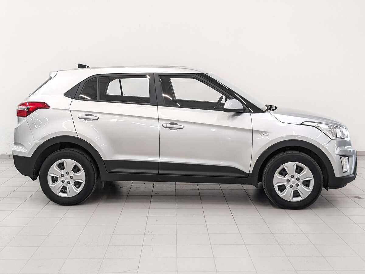 Hyundai Creta с пробегом — 2019 год. Фото: #3