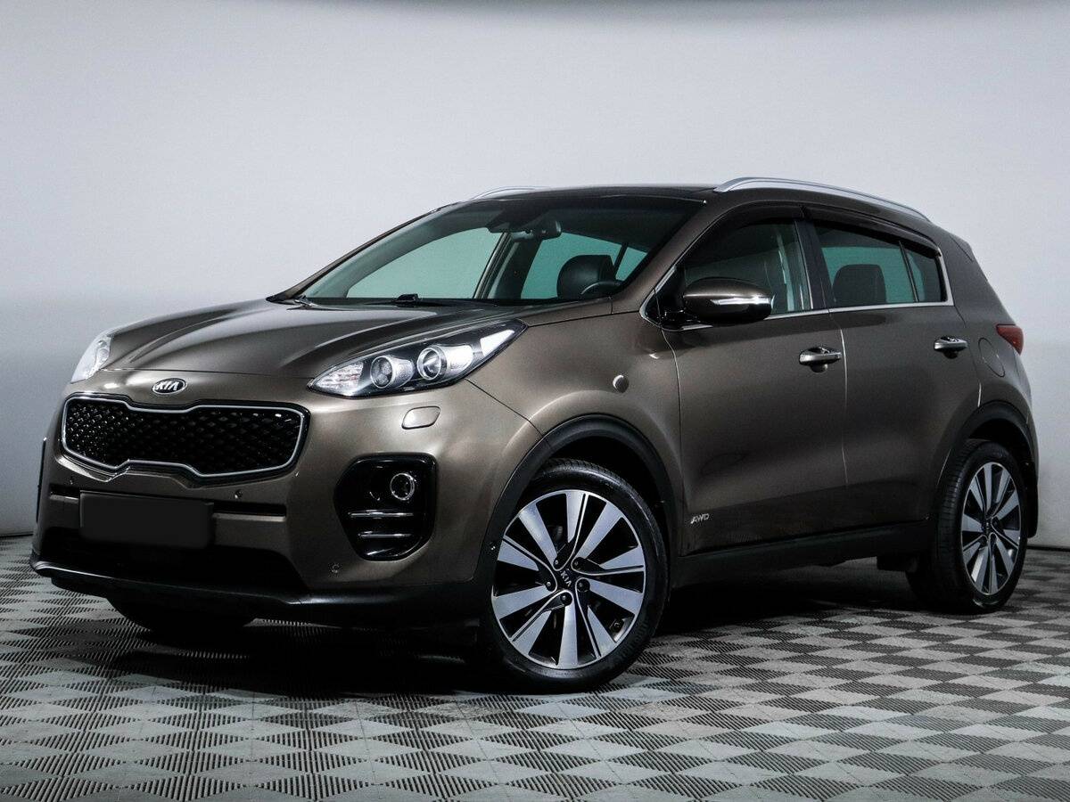 Kia Sportage с пробегом — 2018 год. Посмотреть фото