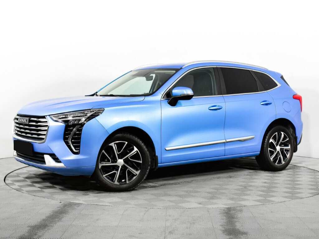 Haval Jolion с пробегом — 2021 год. Посмотреть фото