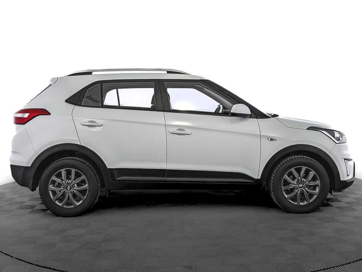 Hyundai Creta с пробегом — 2020 год. Фото: #3