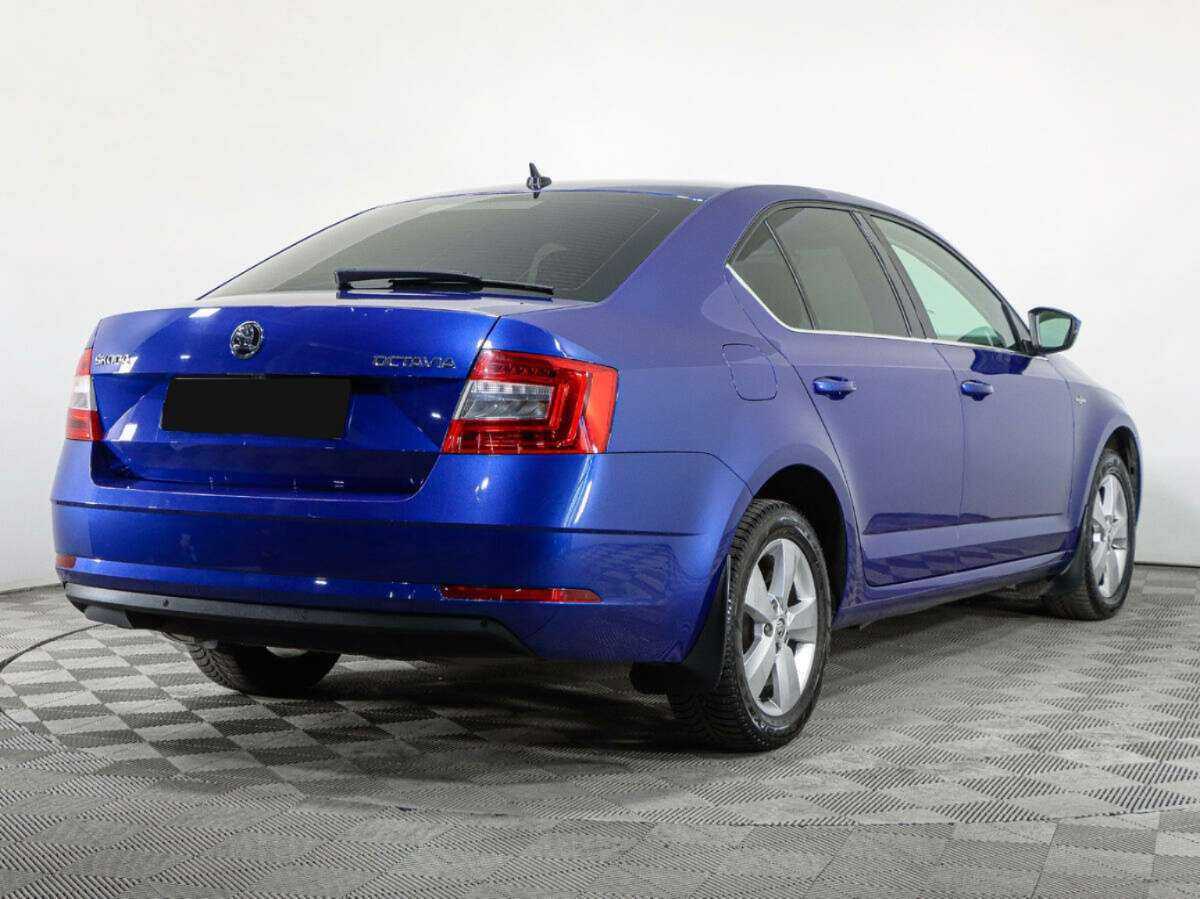 Skoda Octavia с пробегом — 2020 год. Фото: #4