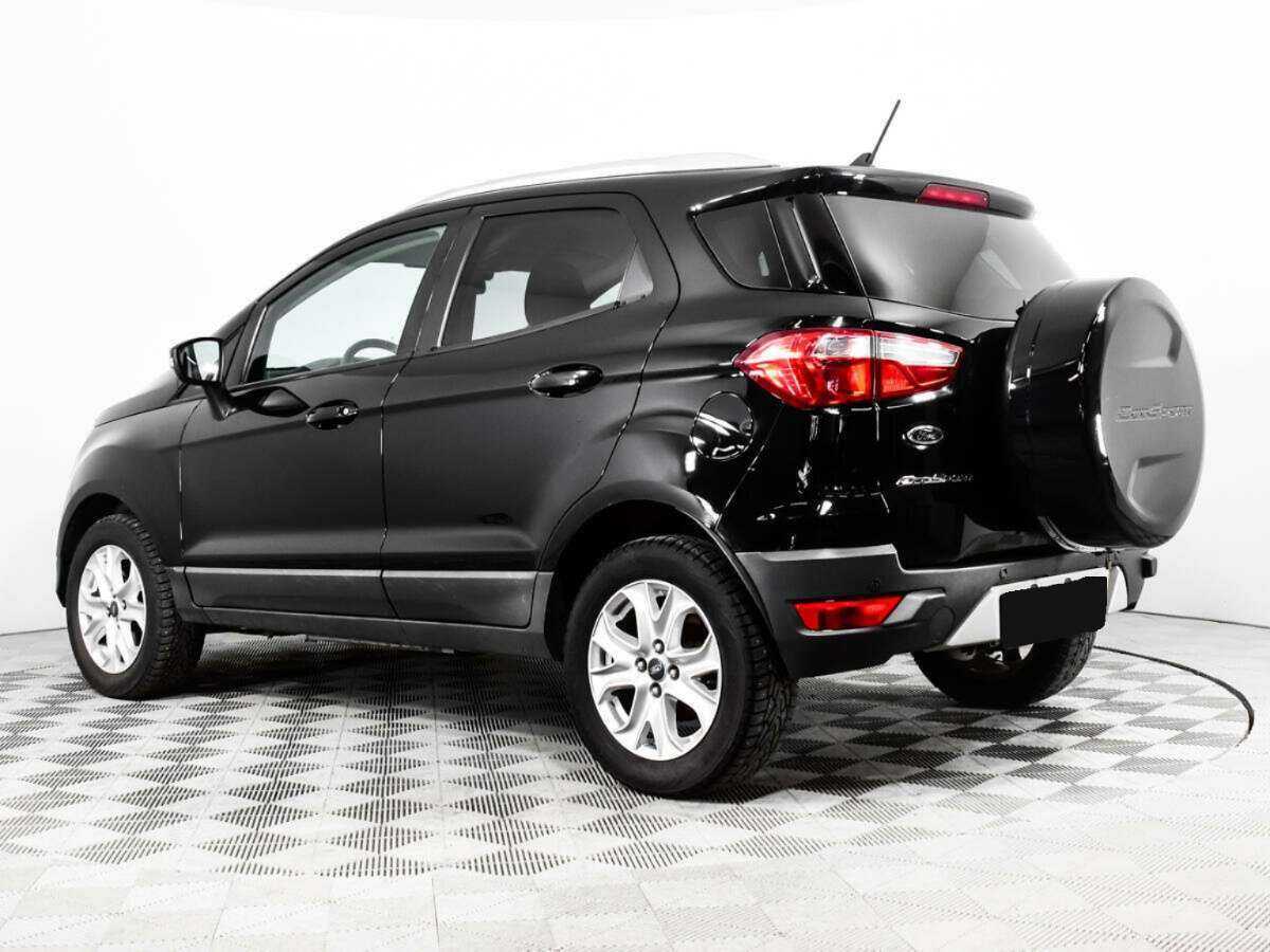 Ford EcoSport с пробегом — 2017 год. Фото: #6