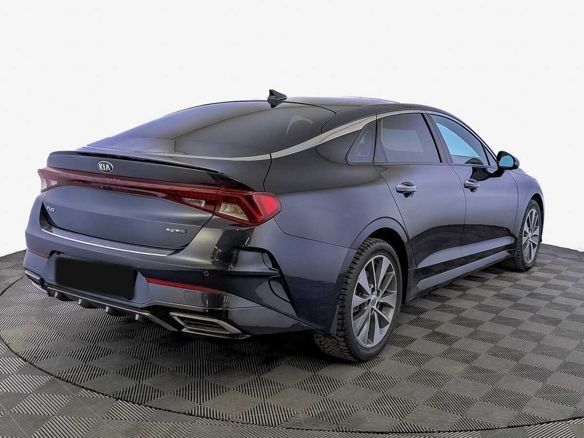 Kia K5 с пробегом — 2021 год. Фото: #4