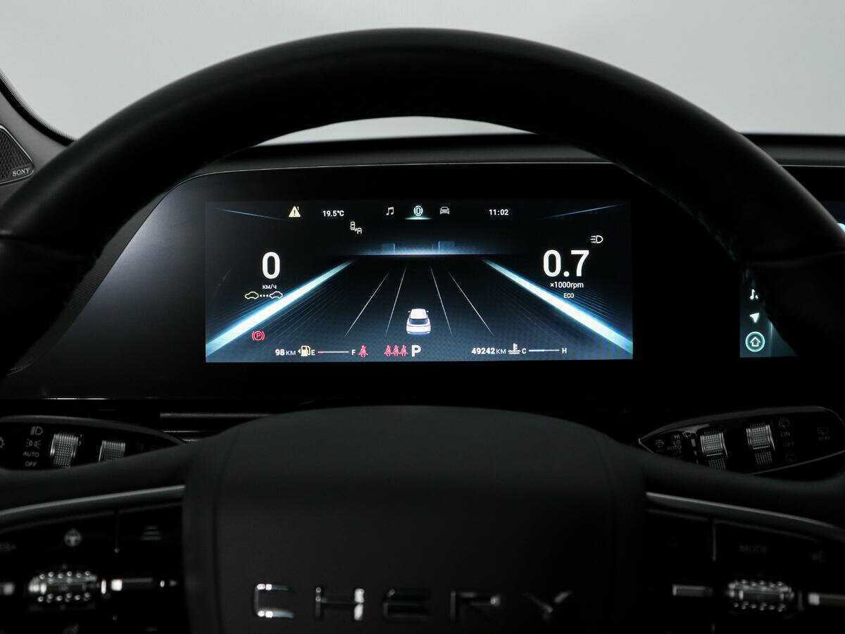 OMODA C5 с пробегом — 2022 год. Фото: #13