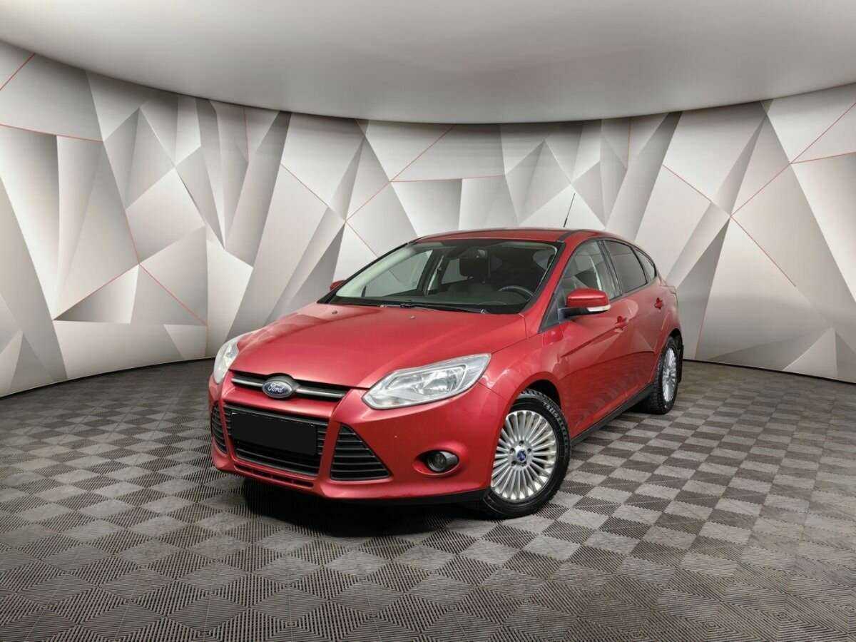Ford Focus с пробегом — 2013 год. Посмотреть фото