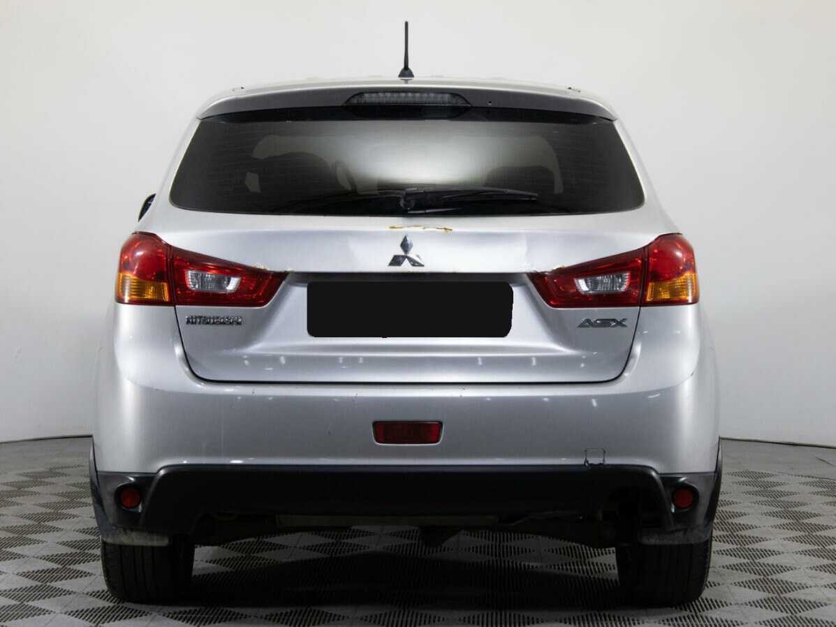 Mitsubishi ASX с пробегом — 2013 год. Фото: #4