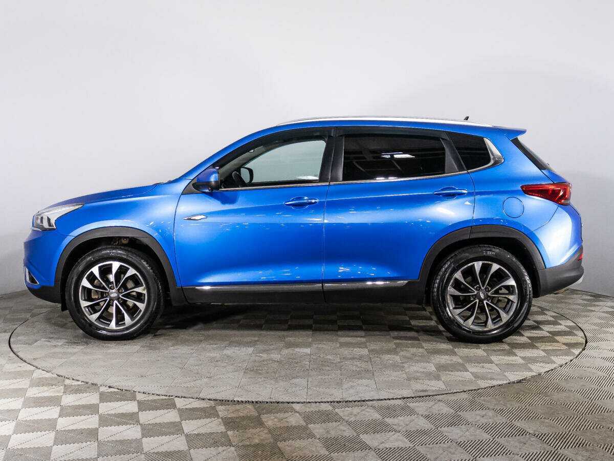 Chery Tiggo 7 с пробегом — 2019 год. Фото: #7