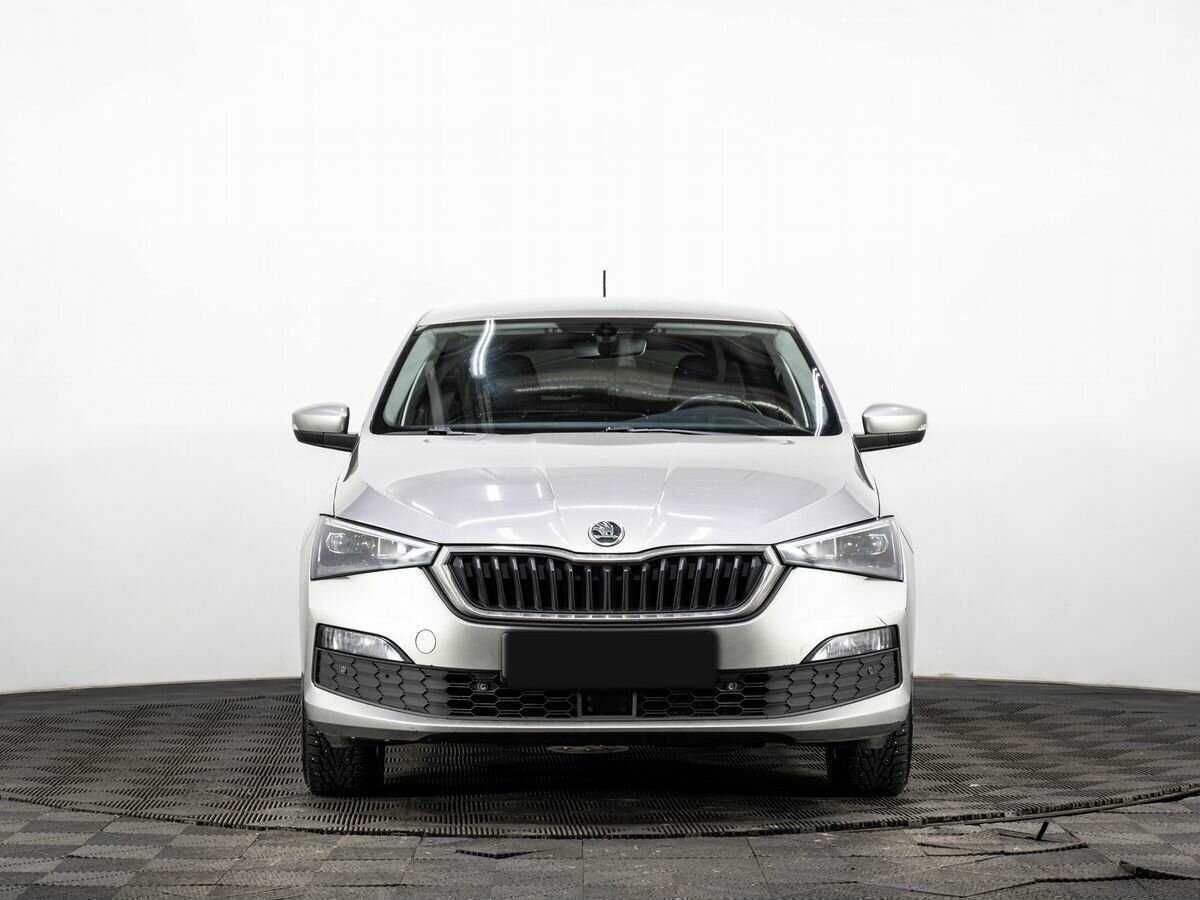 Skoda Rapid с пробегом — 2020 год. Фото: #1