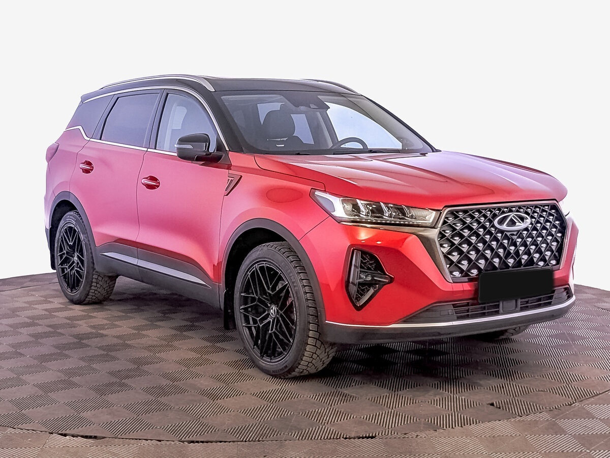 Chery Tiggo 7 Pro Max с пробегом — 2023 год. Фото: #2