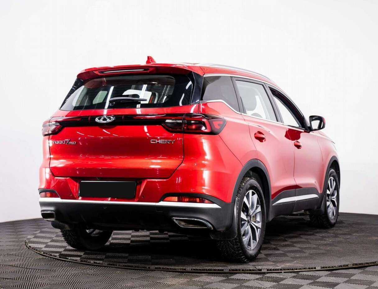 Chery Tiggo 7 Pro с пробегом — 2021 год. Фото: #5