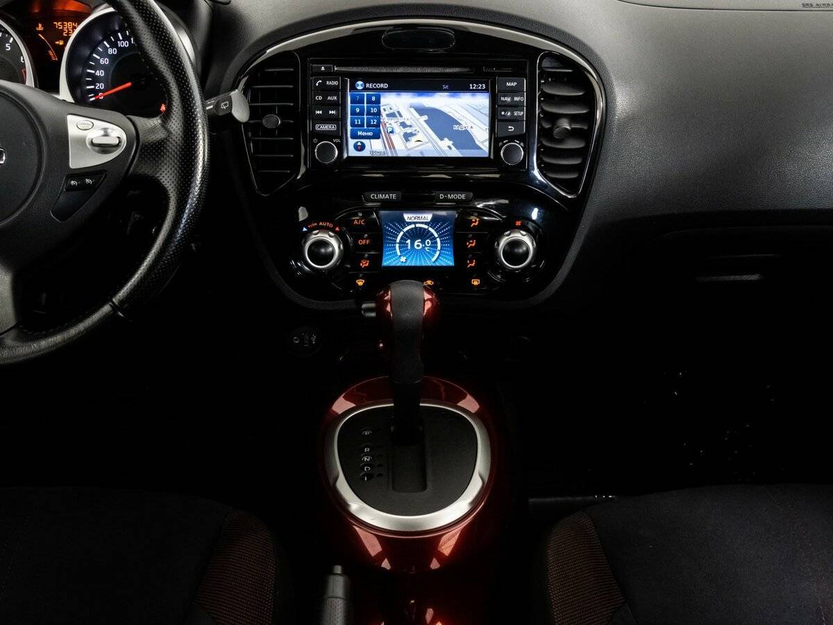 Nissan Juke с пробегом — 2018 год. Фото: #14