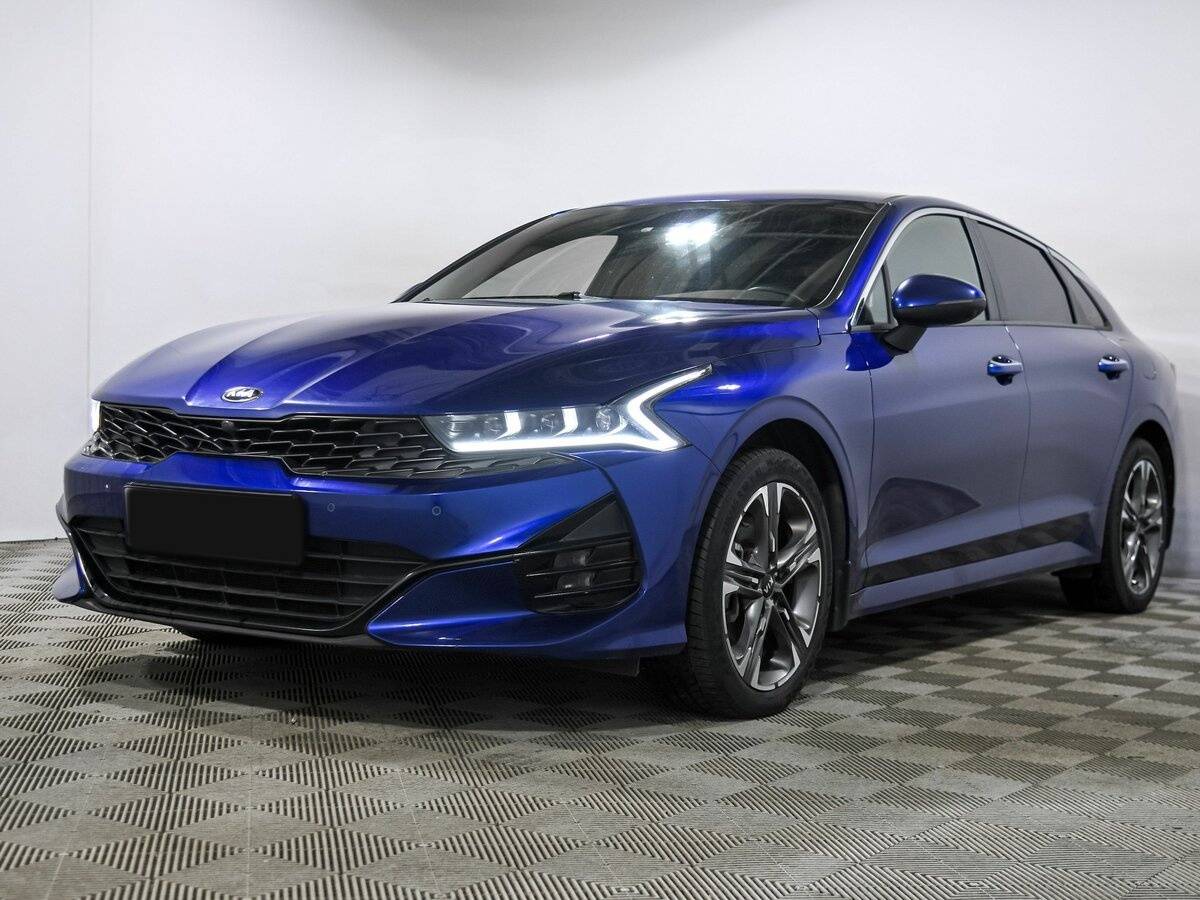 Kia K5 с пробегом — 2021 год. Фото: #0