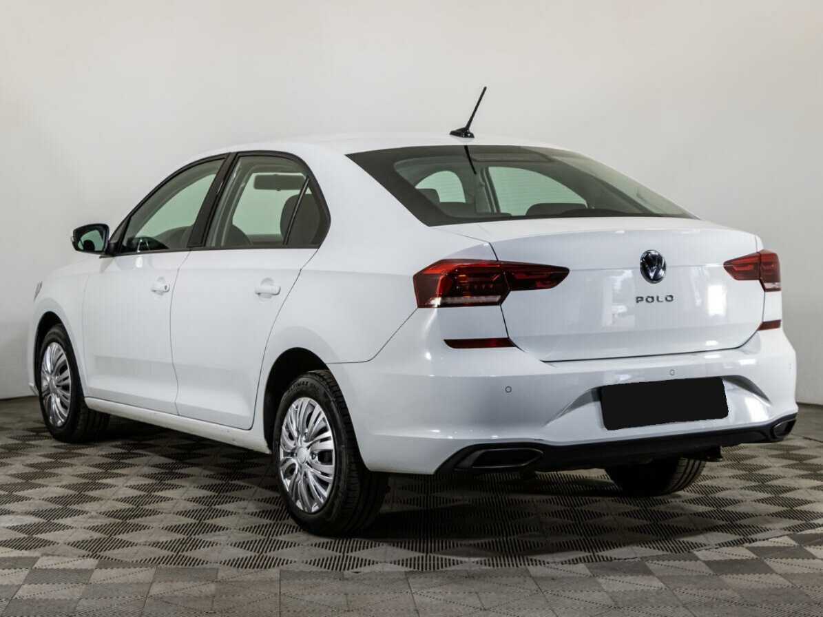 Volkswagen Polo с пробегом — 2020 год. Фото: #6