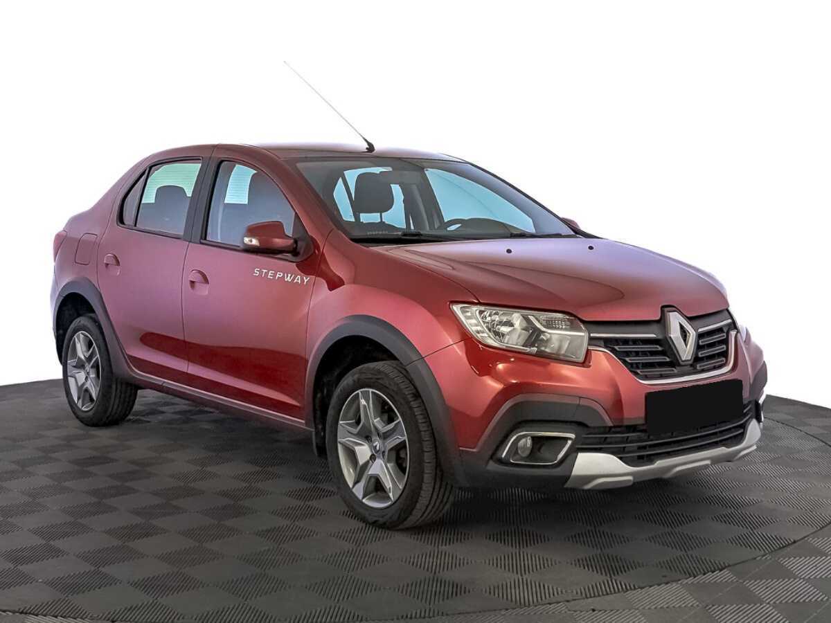 Renault Logan с пробегом — 2019 год. Фото: #2