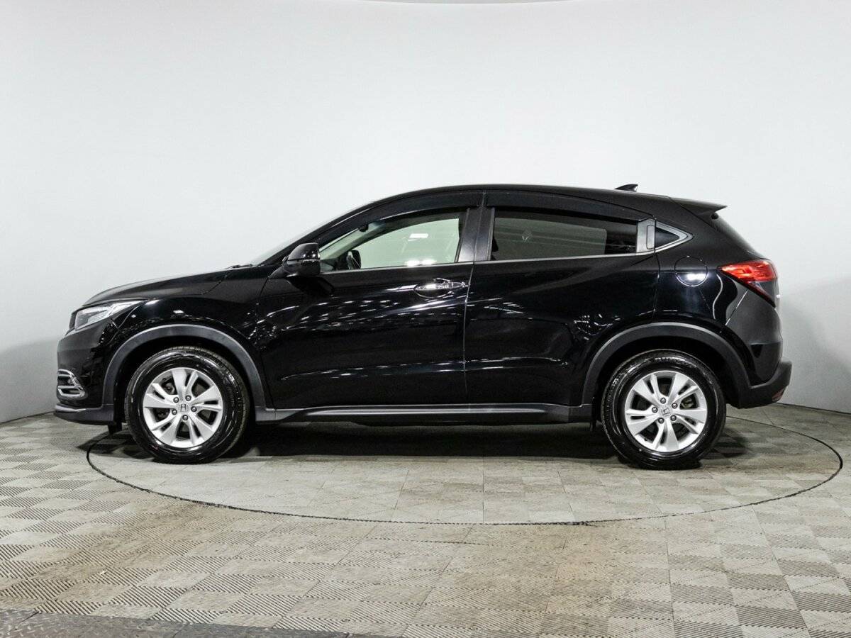 Honda Vezel с пробегом — 2019 год. Фото: #7