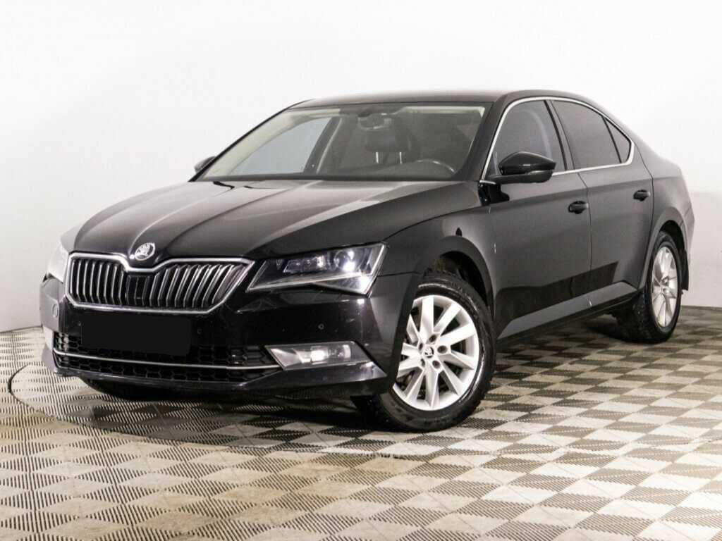 Skoda Superb с пробегом — 2017 год. Посмотреть фото