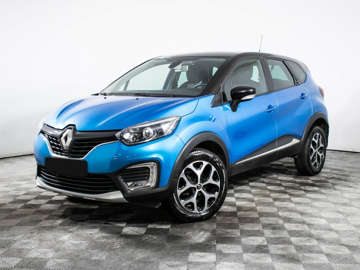 Renault Kaptur с пробегом — 2017 год. Посмотреть фото