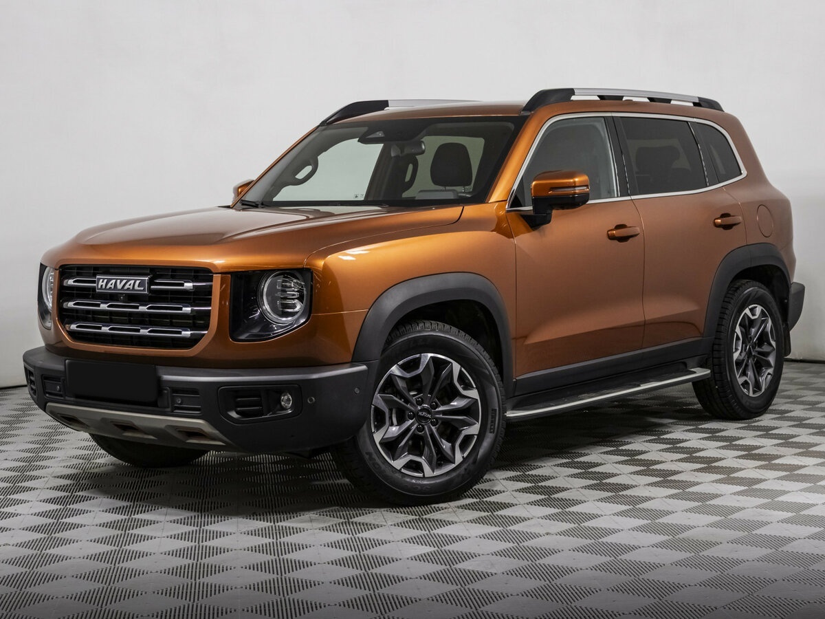 Haval Dargo с пробегом — 2023 год. Посмотреть фото