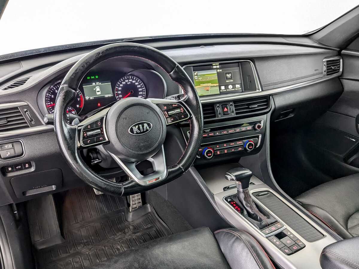 Kia Optima с пробегом — 2019 год. Фото: #15