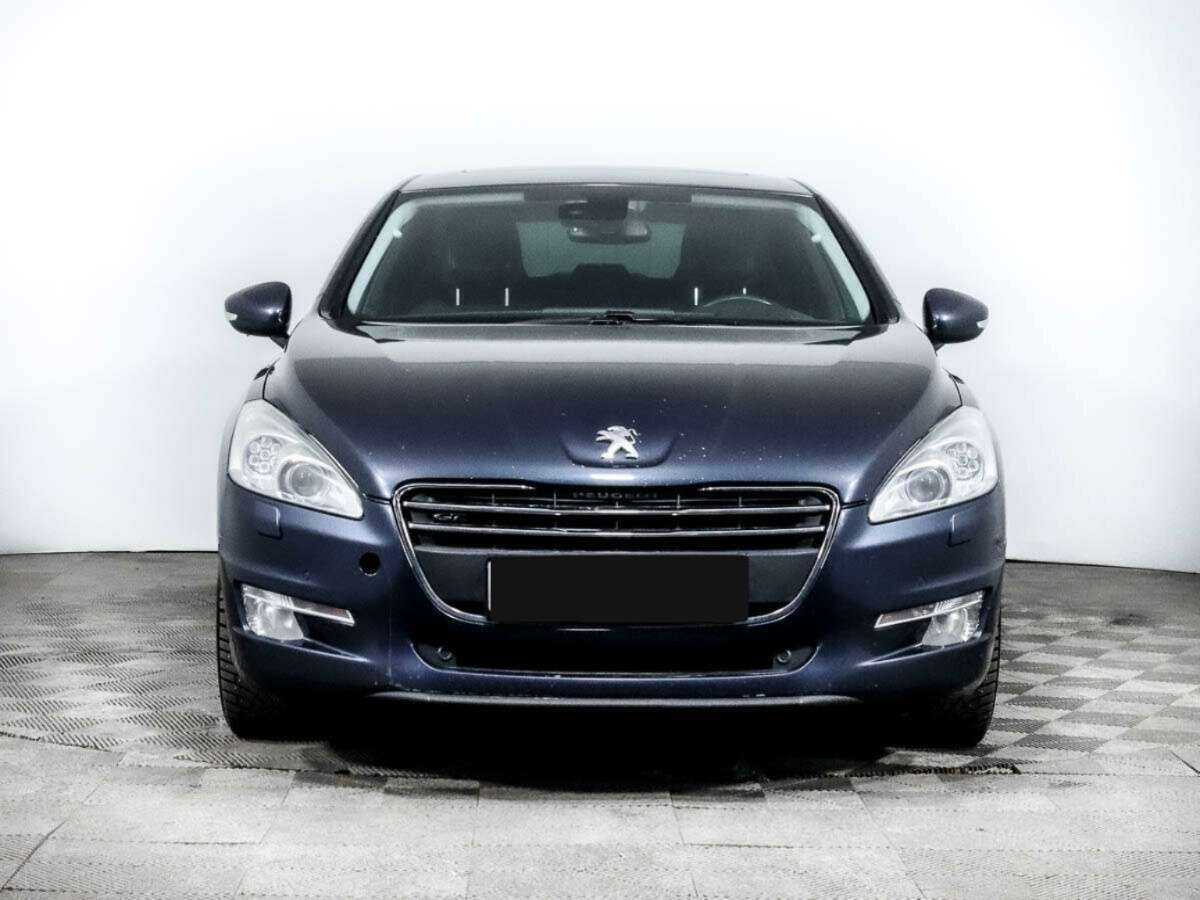 Peugeot 508 с пробегом — 2012 год. Фото: #1