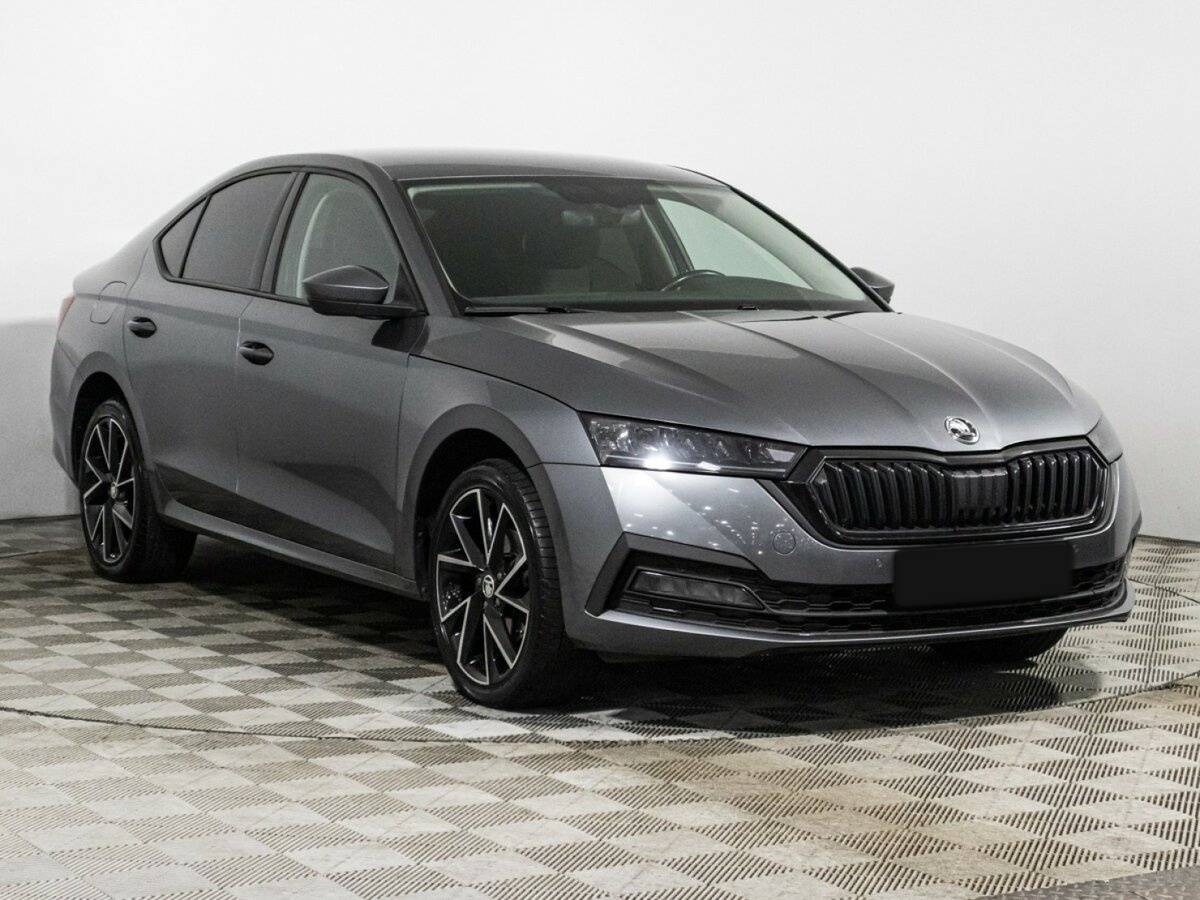 Skoda Octavia с пробегом — 2020 год. Фото: #2