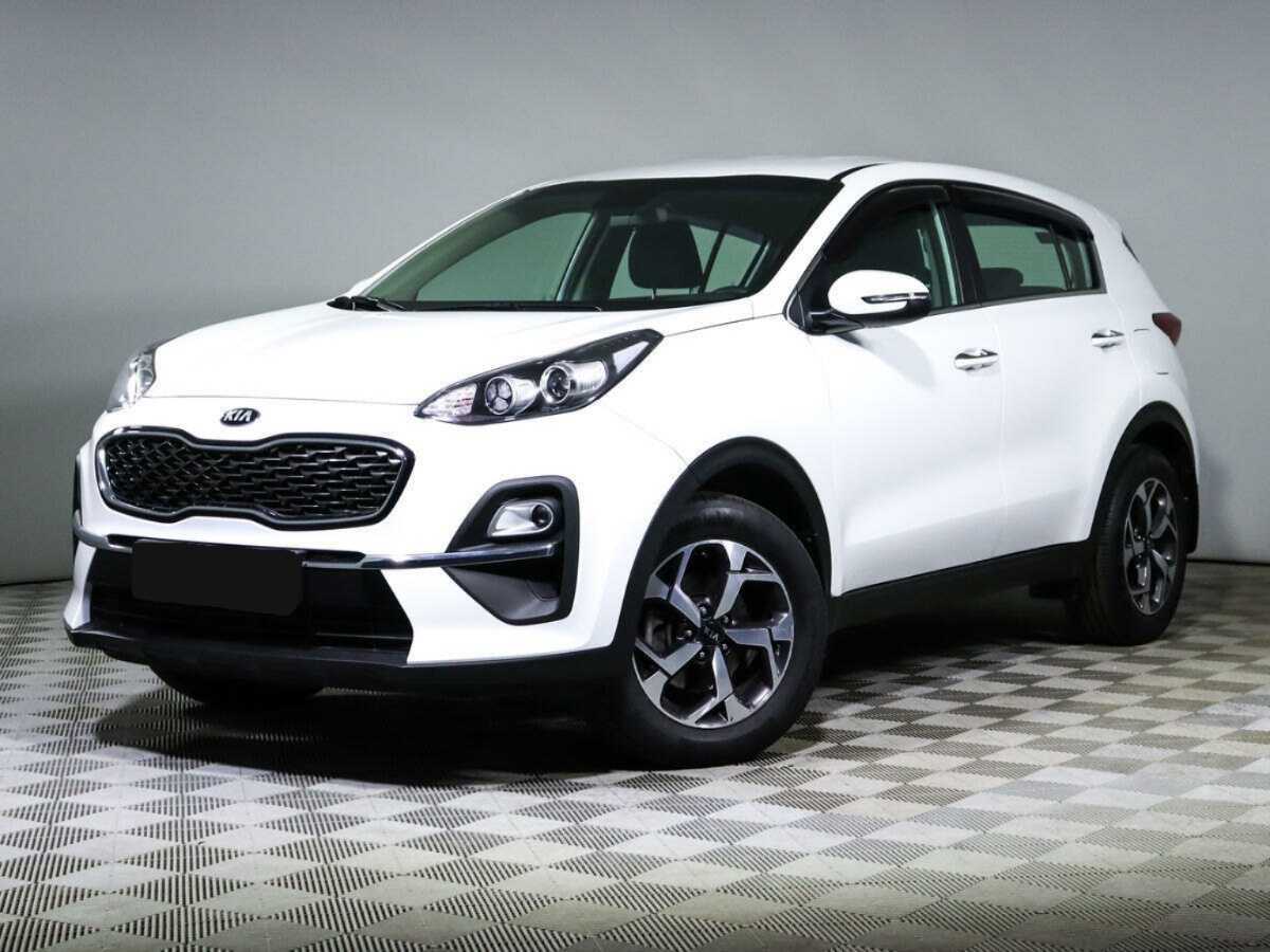 Kia Sportage с пробегом — 2020 год. Фото: #0